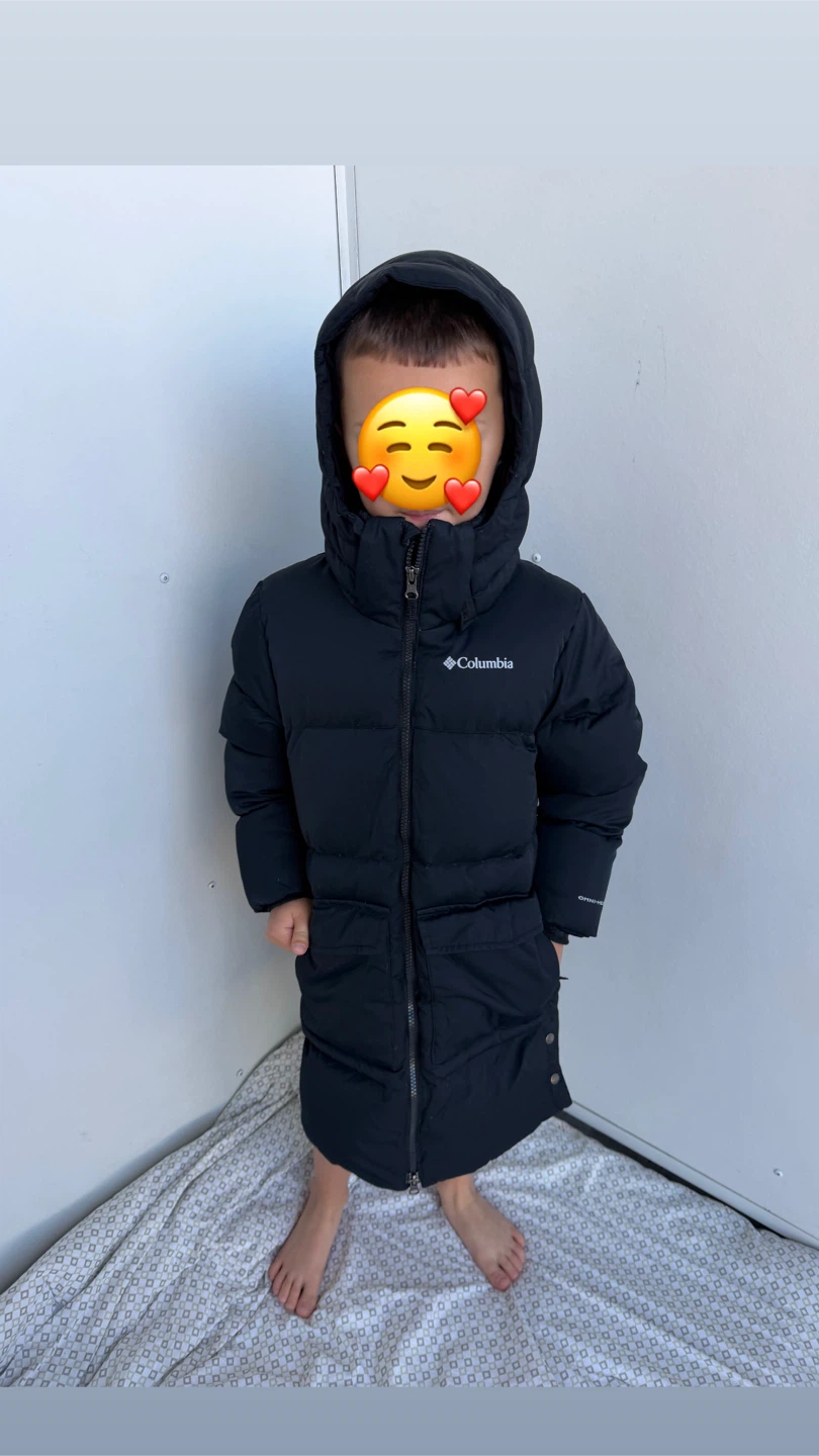 Columbia kids puffer jacket XS - photo 2