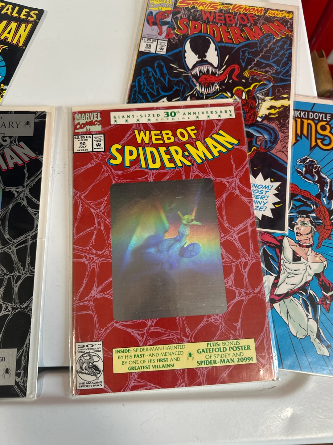 Collection of Vintage Spider-Man Comic Books - photo 2