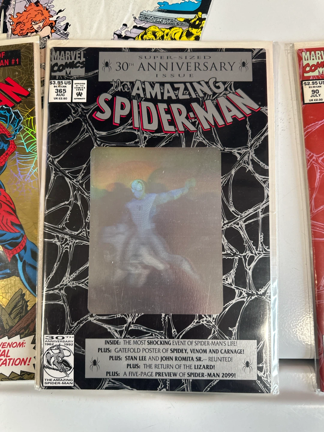 Collection of Vintage Spider-Man Comic Books - photo 3
