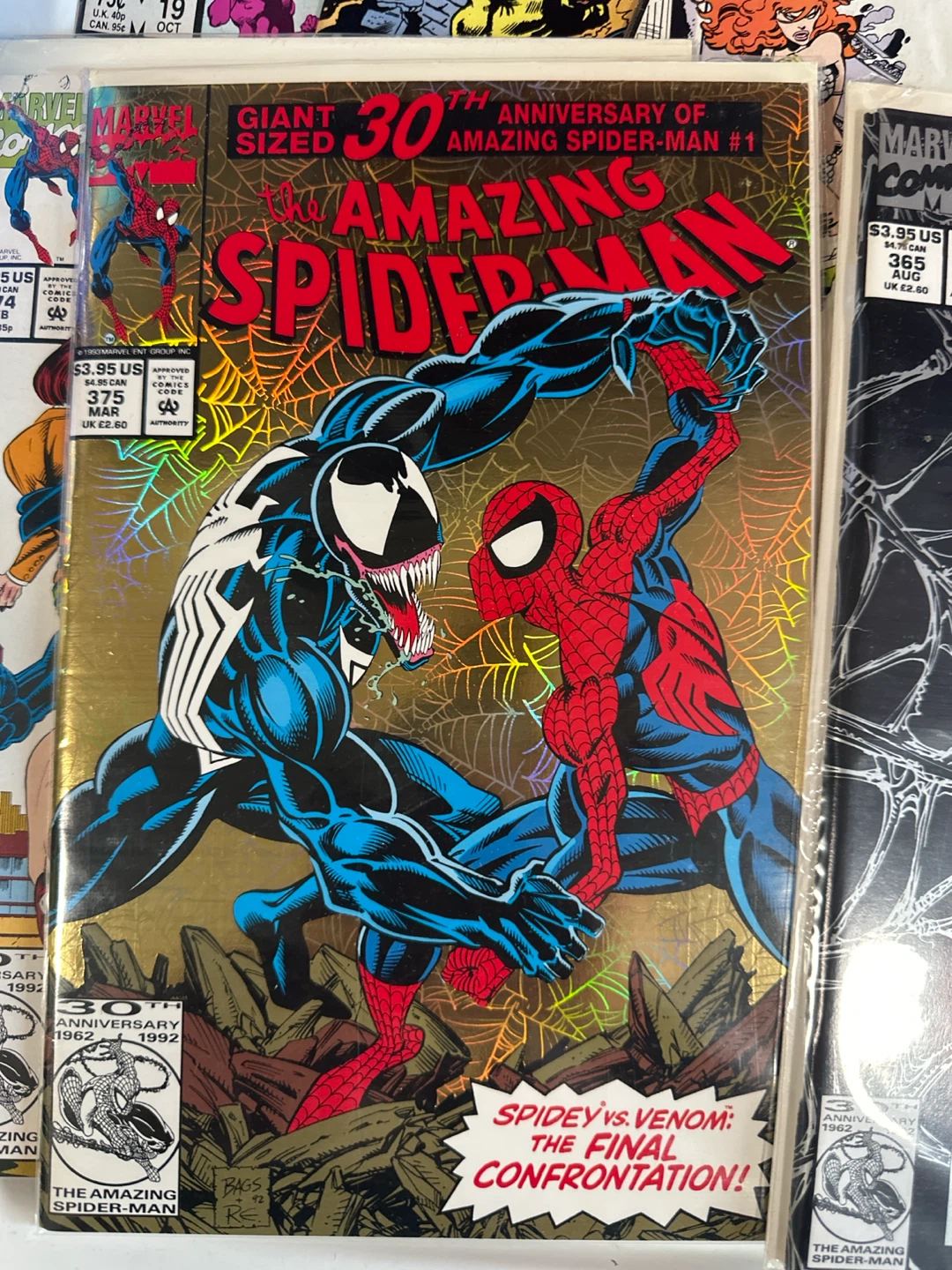 Collection of Vintage Spider-Man Comic Books - photo 4