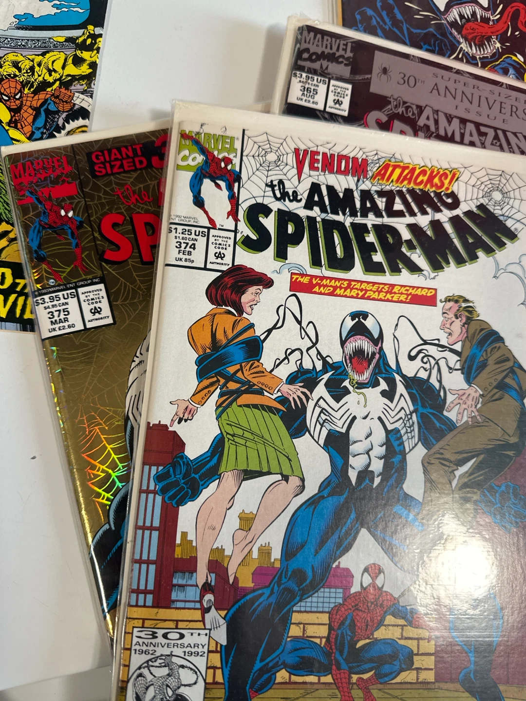 Collection of Vintage Spider-Man Comic Books - photo 5