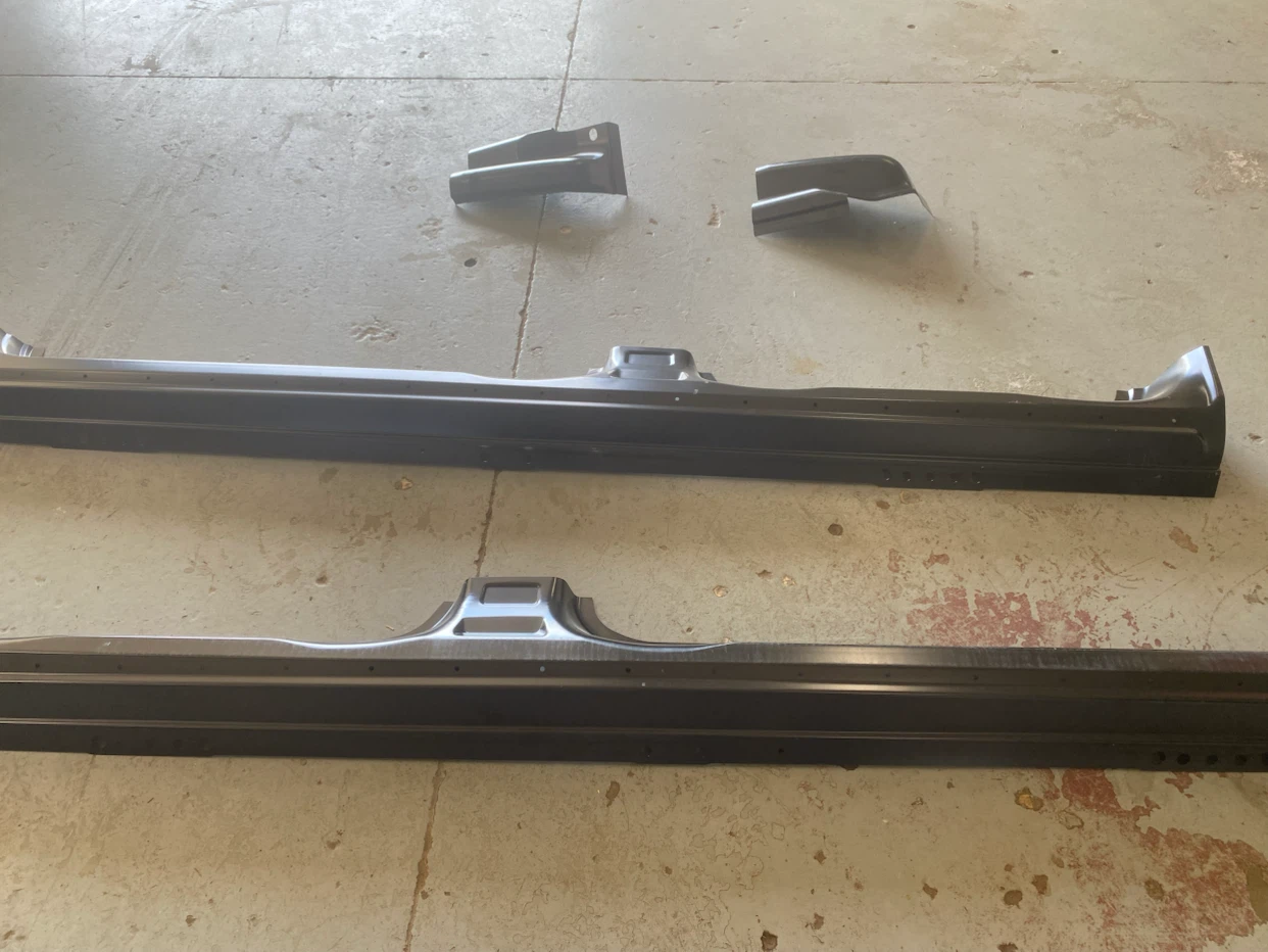 Rocker Panels and Cab Corners F150