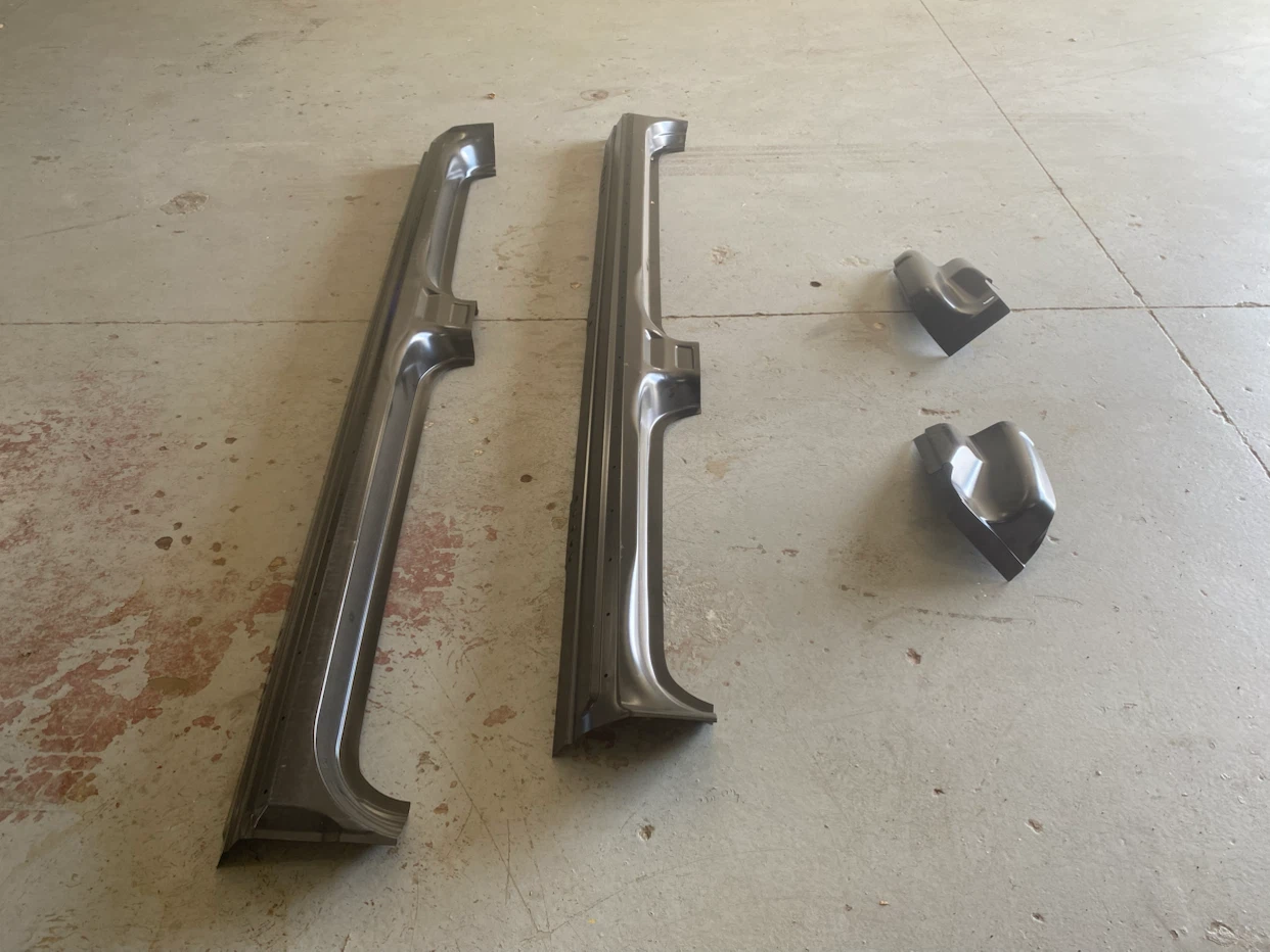 Rocker Panels and Cab Corners F150 - photo 2