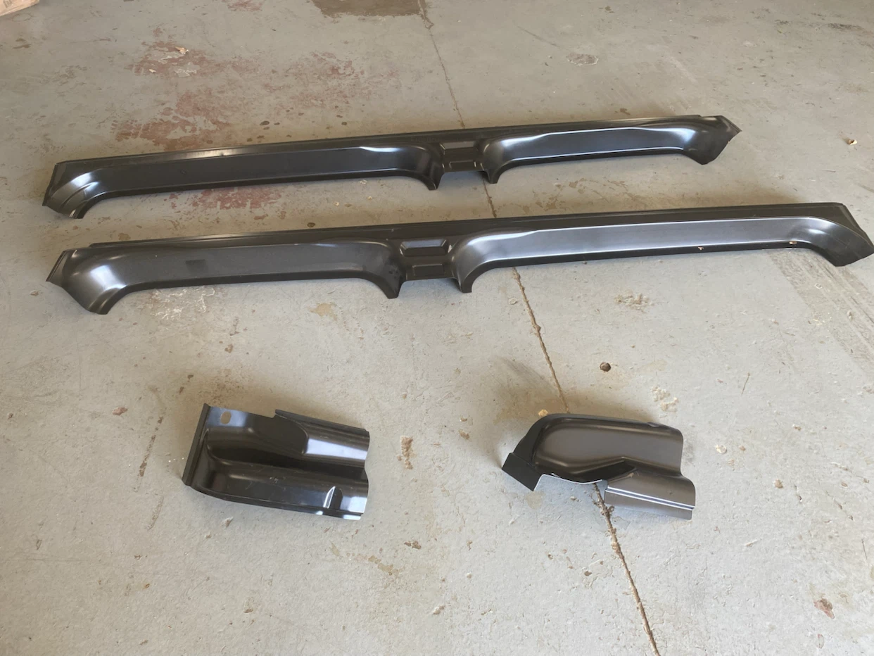 Rocker Panels and Cab Corners F150 - photo 3