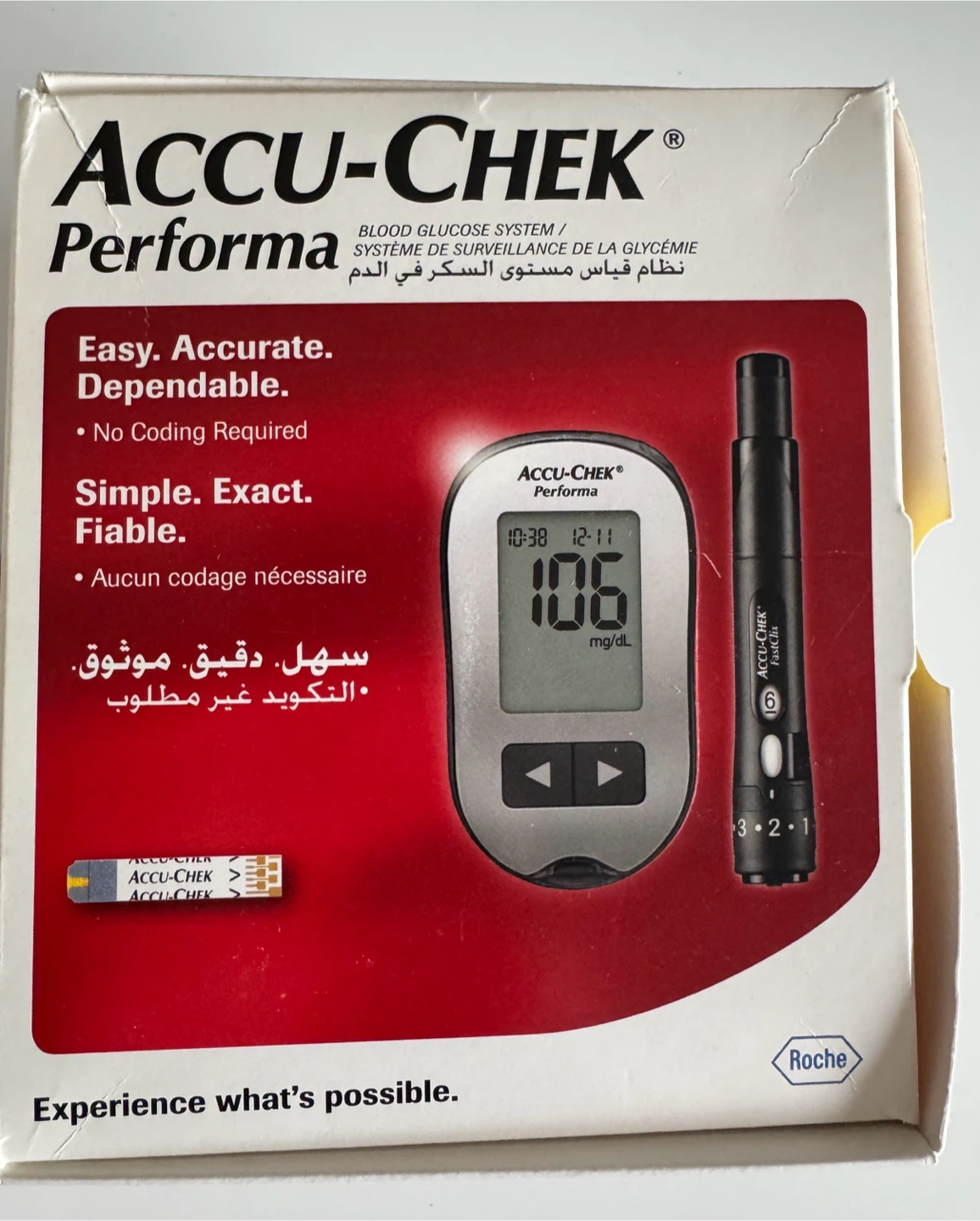Accu-Chek Performa Blood Glucose System