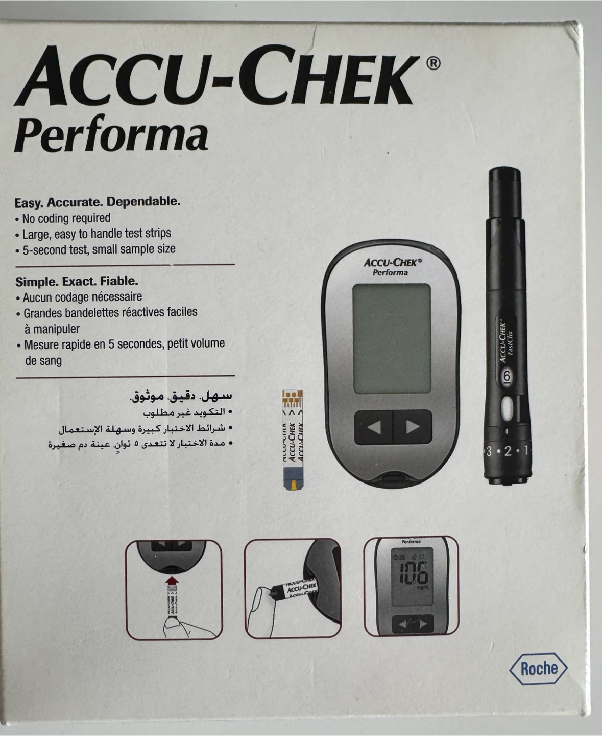Accu-Chek Performa Blood Glucose System - photo 3
