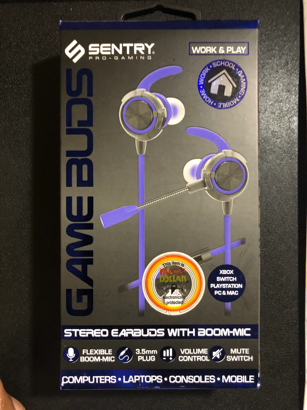 Sentry Pro-Gaming Game Buds