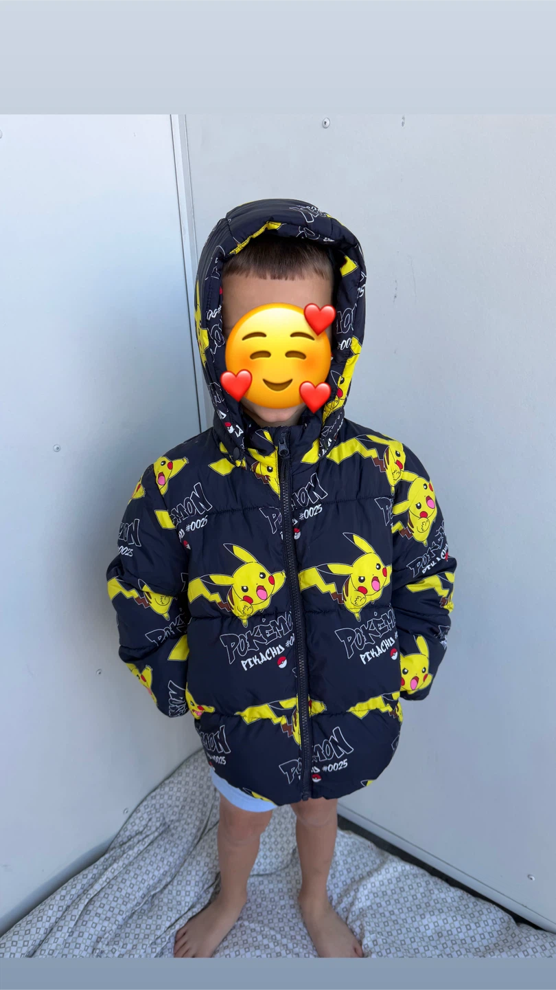 H&M Pokémon Pikachu Puffer Jacket - photo 3