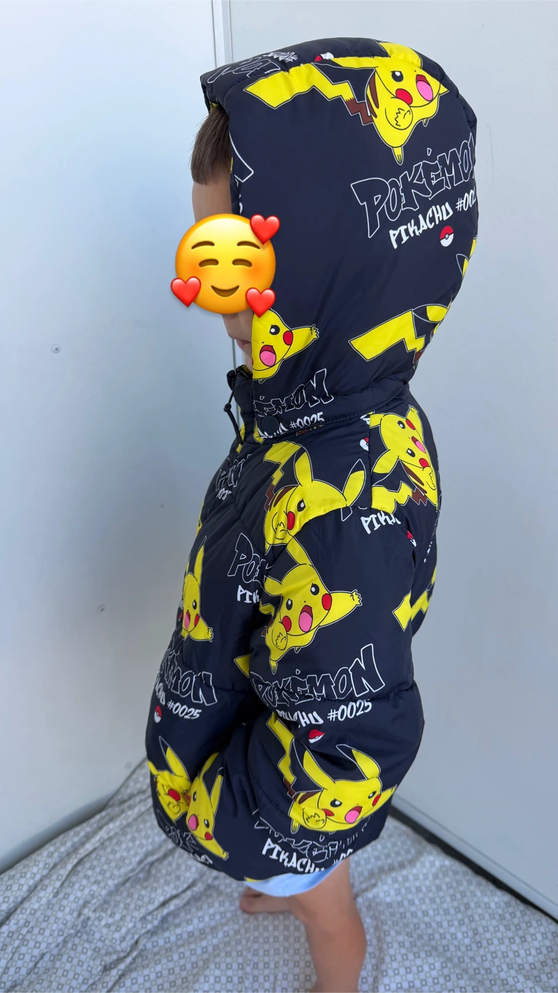 H&M Pokémon Pikachu Puffer Jacket - photo 4