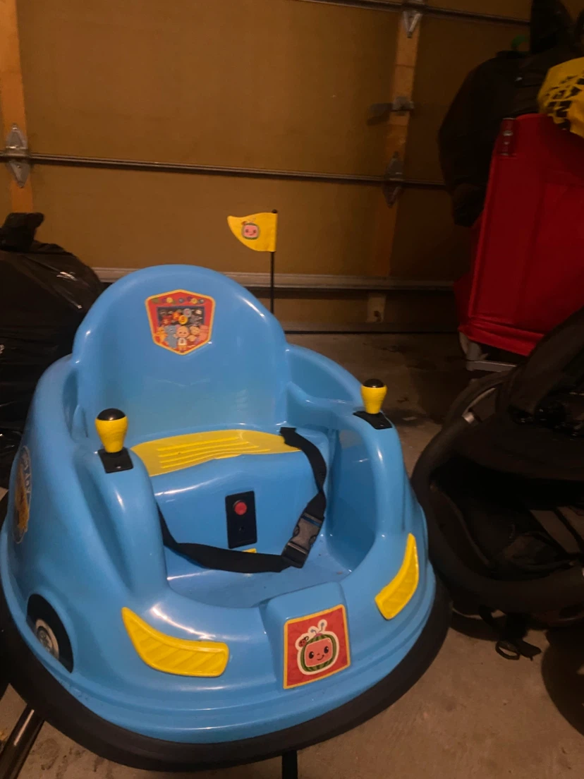 Cocomelon Bumper Car