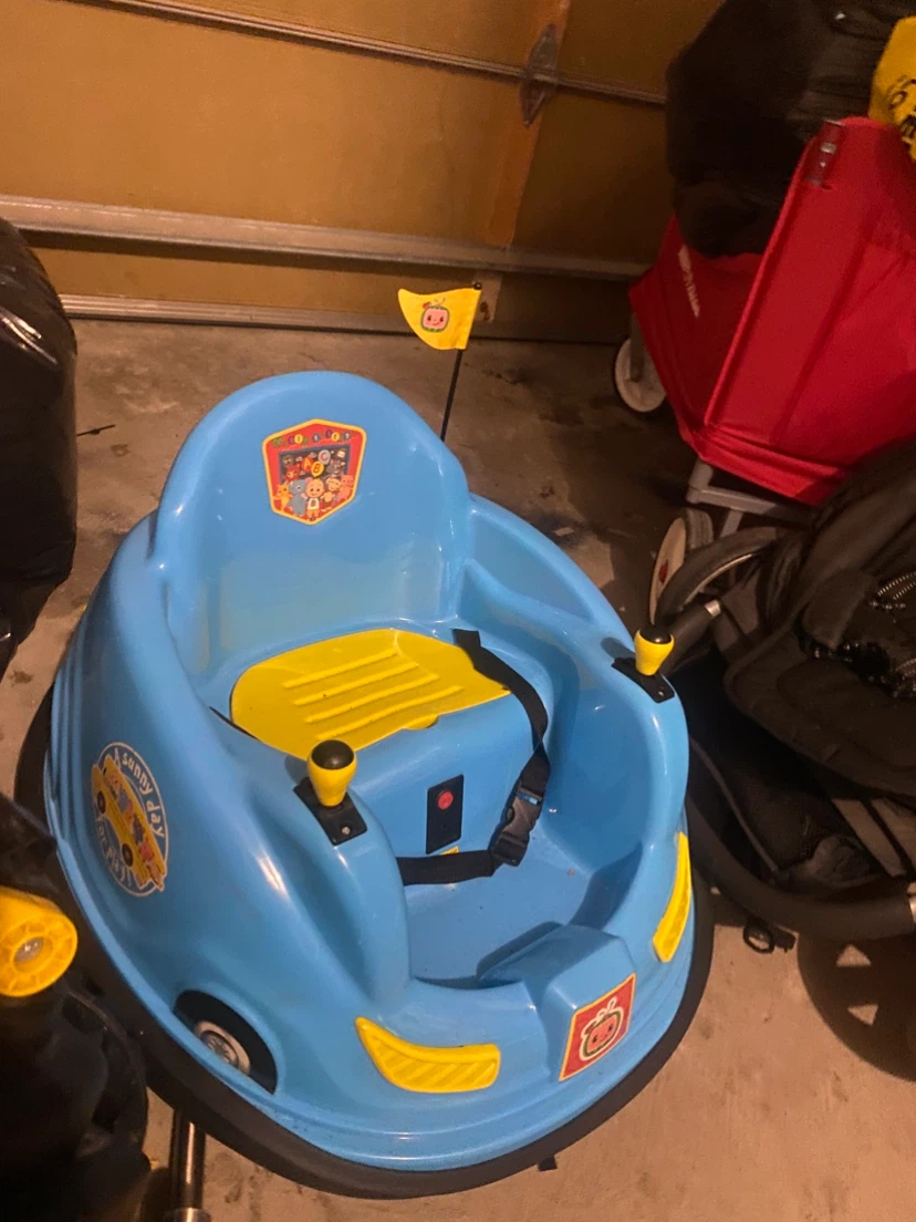 Cocomelon Bumper Car - photo 2