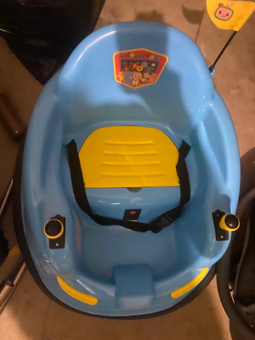 Cocomelon Bumper Car - photo 4