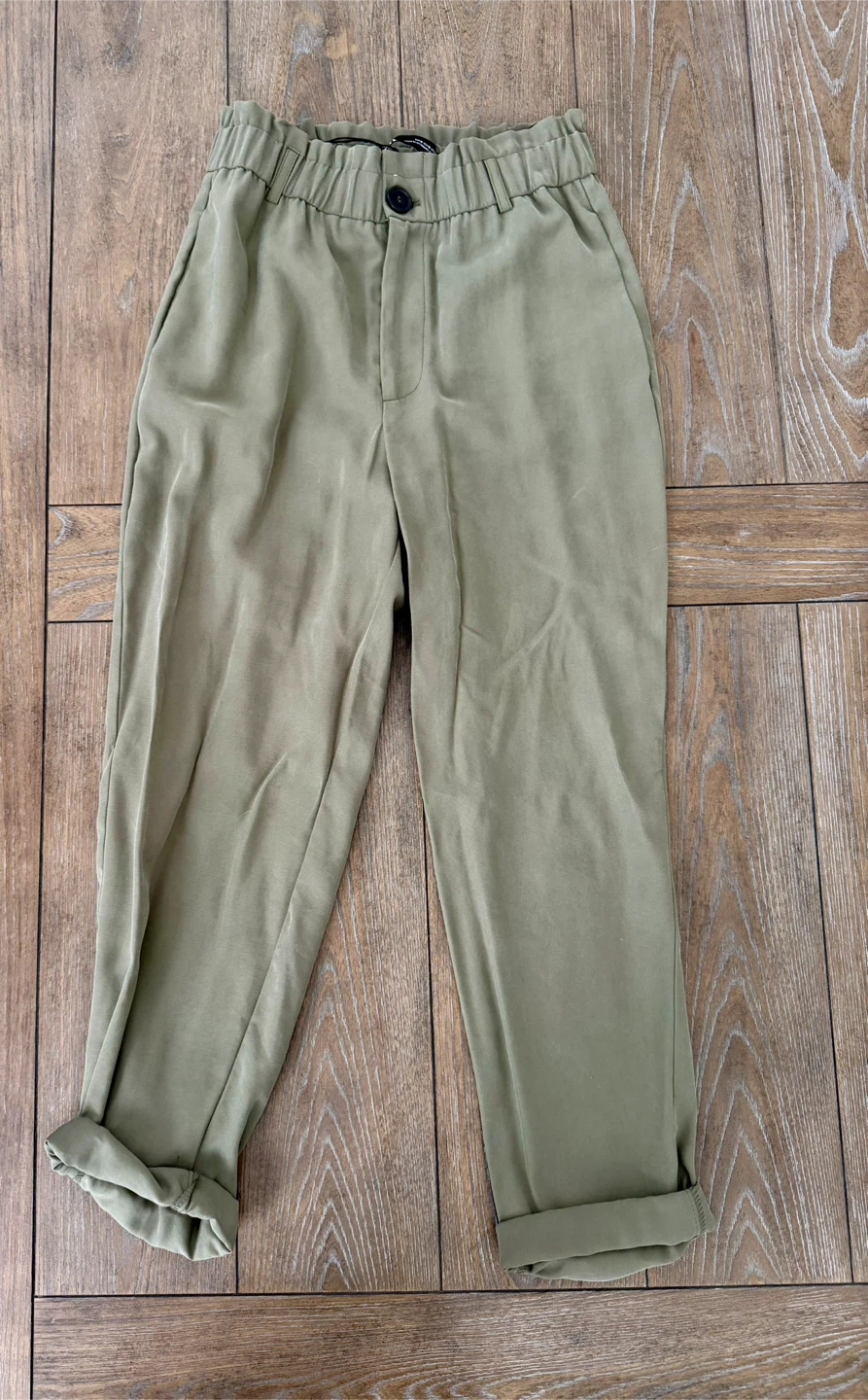 Two Pairs of Trousers, Olive and Navy - photo 2