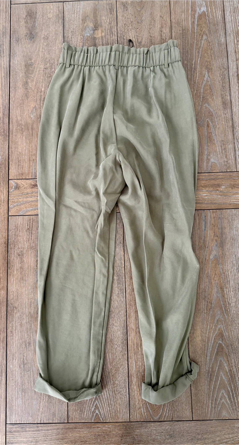 Two Pairs of Trousers, Olive and Navy - photo 3