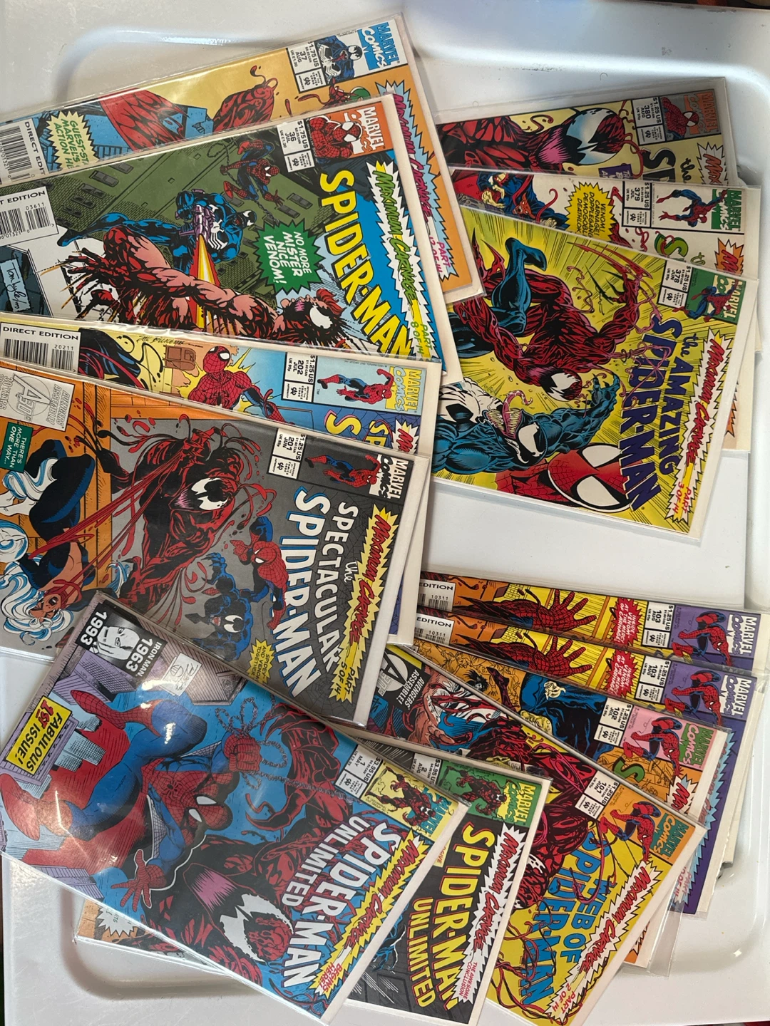 Marvel Maximum Carnage Spider-Man Comic Collection