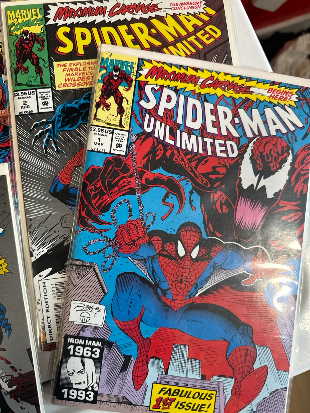 Marvel Maximum Carnage Spider-Man Comic Collection - photo 2