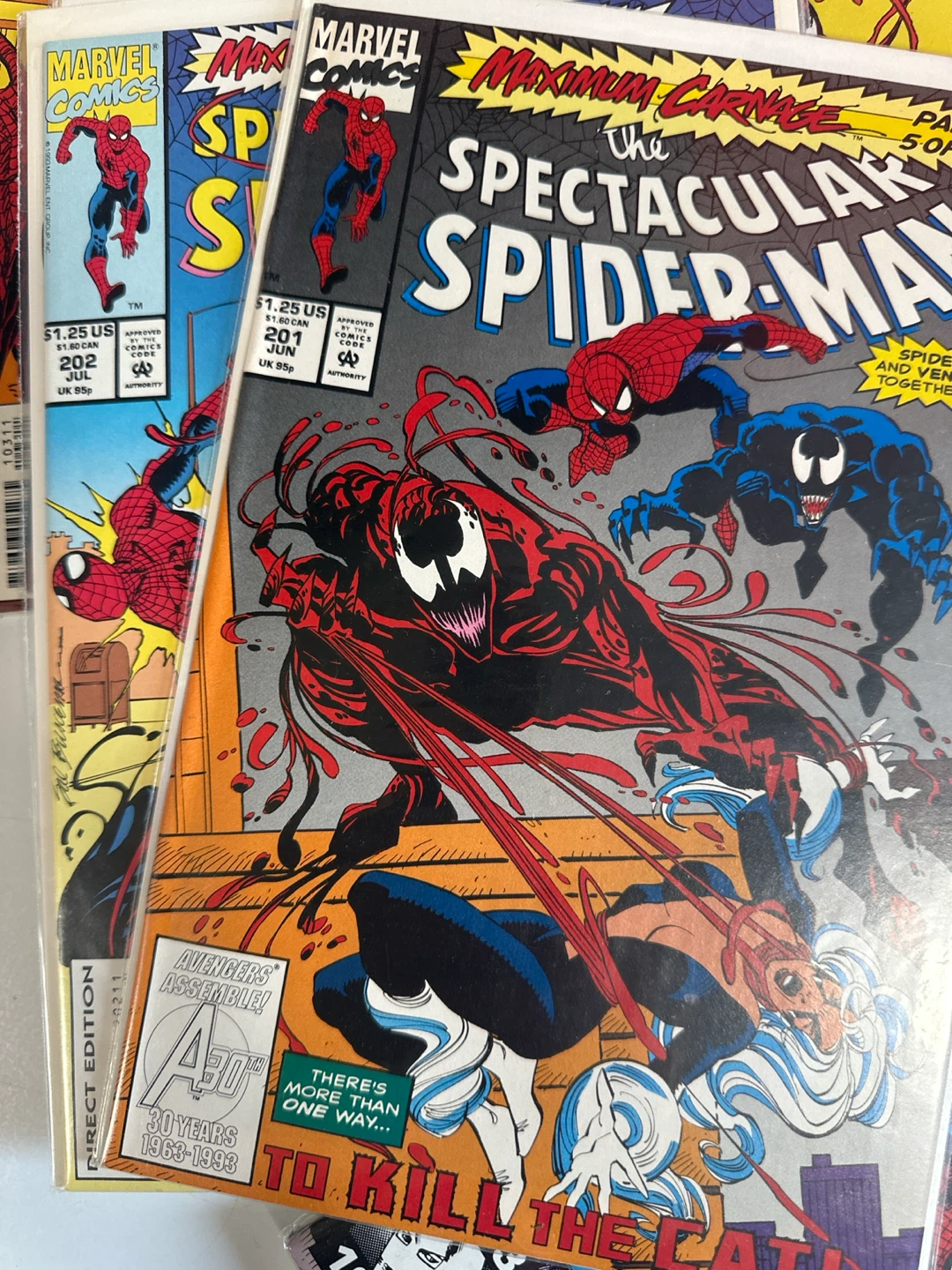 Marvel Maximum Carnage Spider-Man Comic Collection - photo 4
