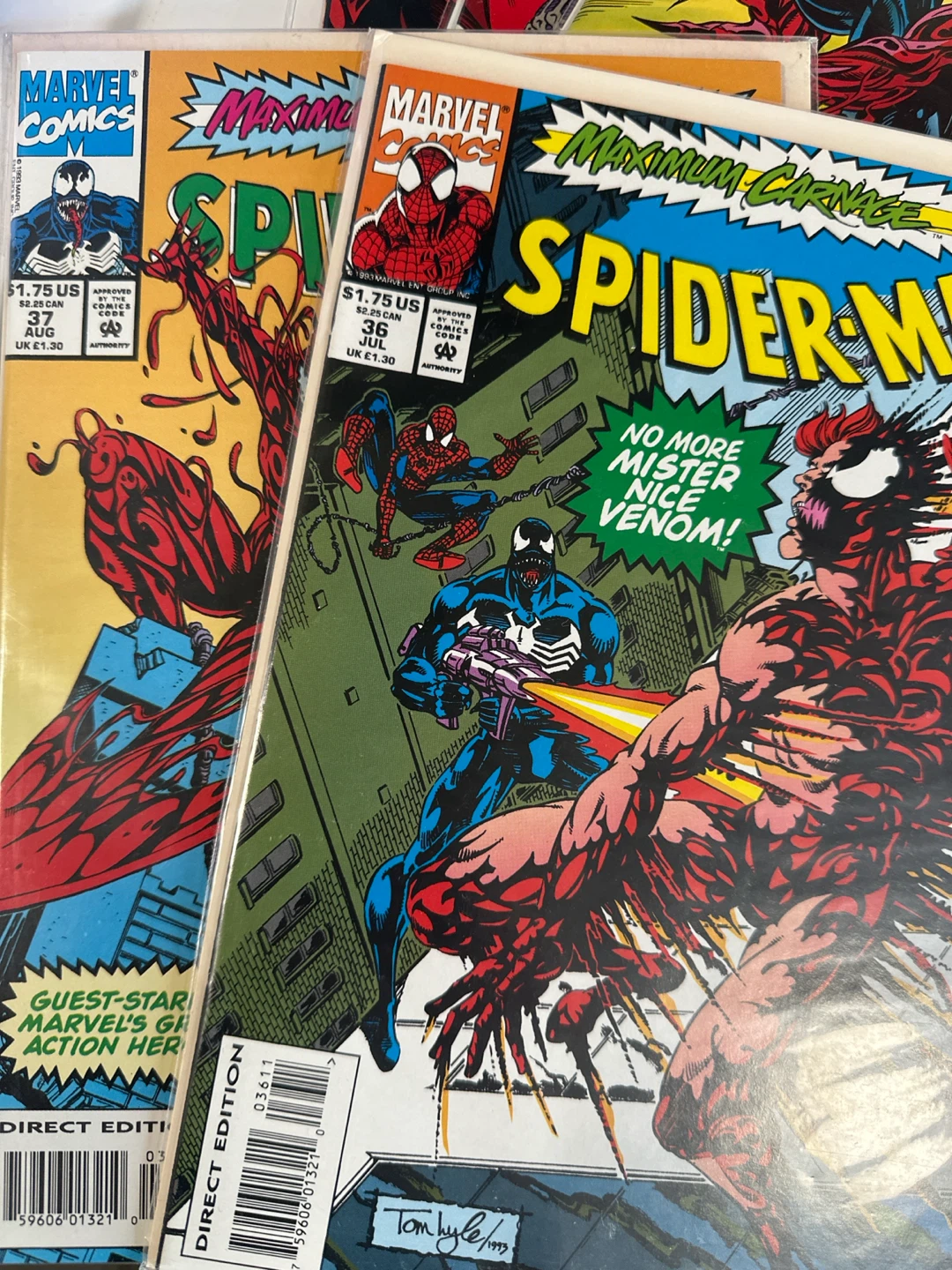 Marvel Maximum Carnage Spider-Man Comic Collection - photo 5