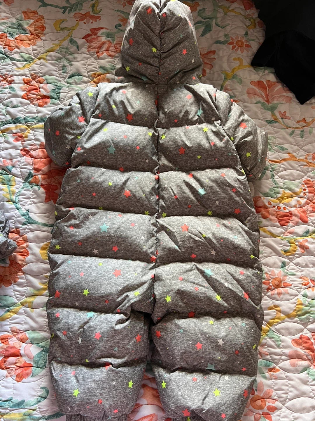 Gap-Baby Star Print Winter Bunting Suit - photo 3