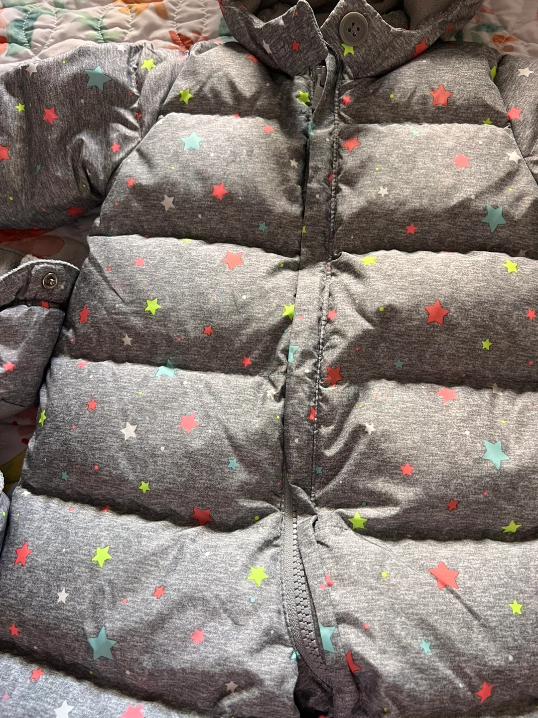 Gap-Baby Star Print Winter Bunting Suit - photo 5