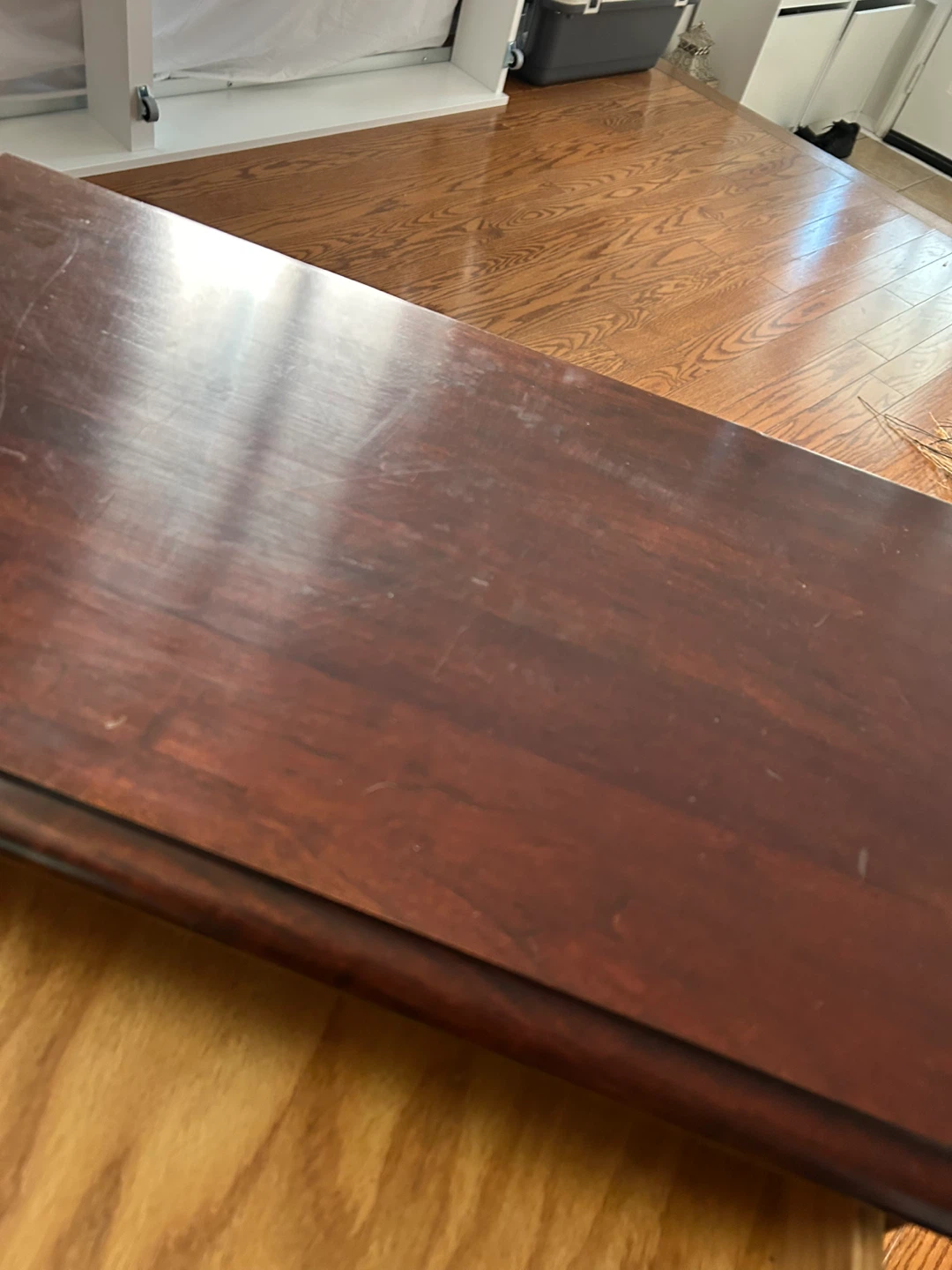 Dark Wood Four-Drawer Chest - photo 3