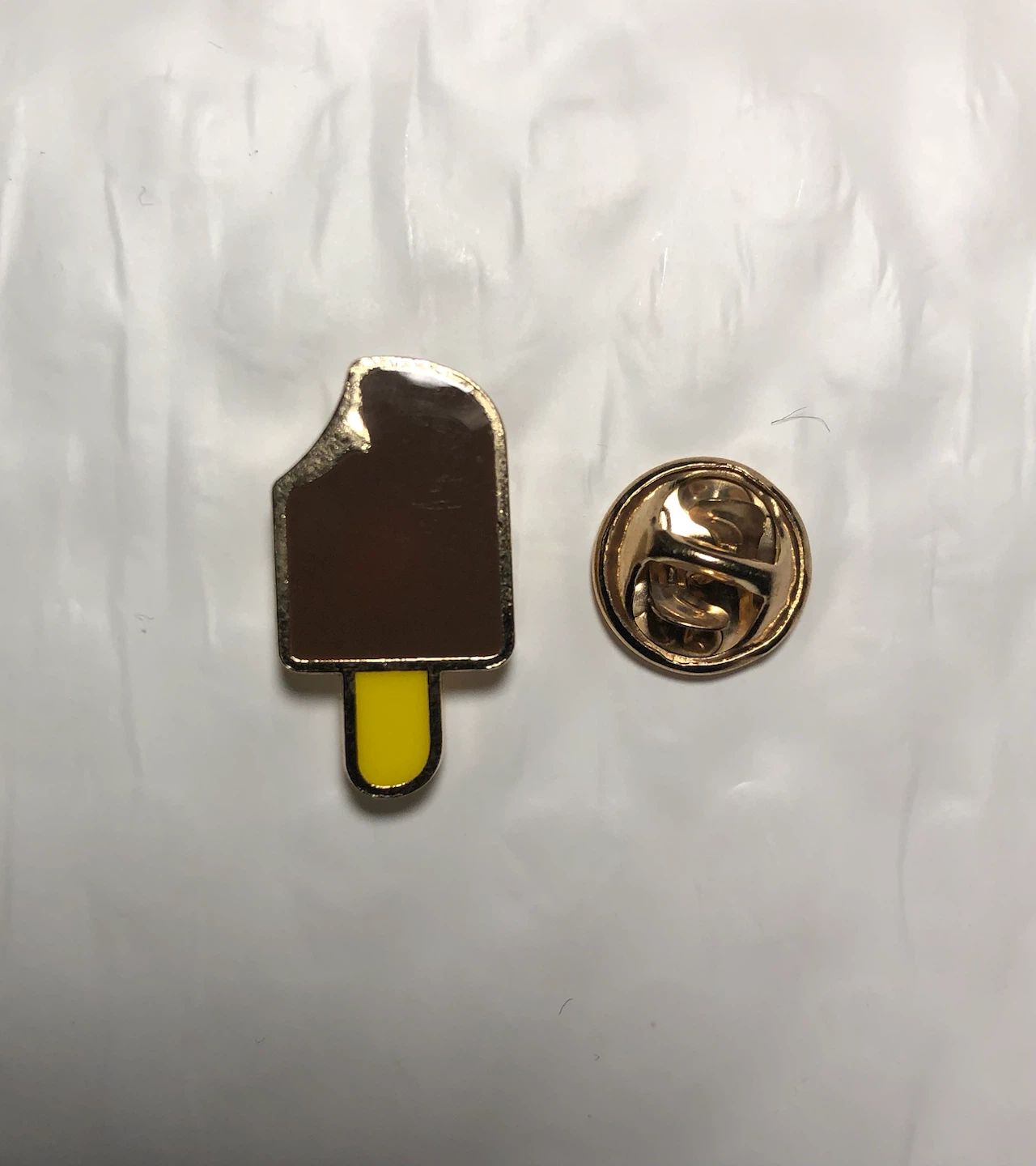 Chocolate Popsicle Enamel Pin