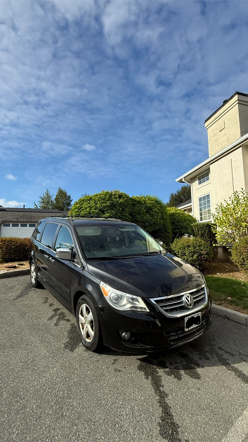 Minivan - RARE 4.0L V6 ENGINE 2010 VW Routan - Camper / Work Van
