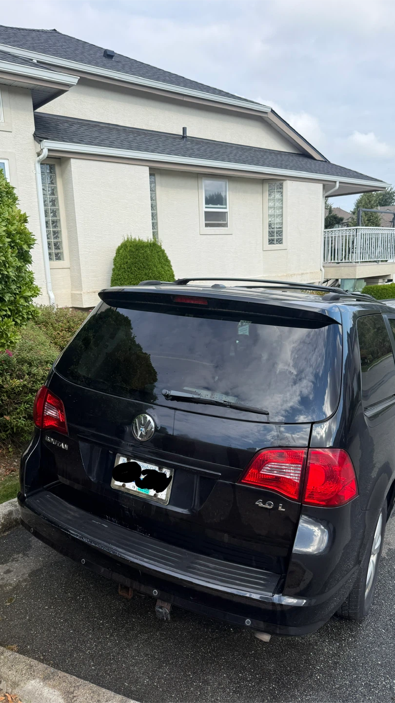Minivan - RARE 4.0L V6 ENGINE 2010 VW Routan - Camper / Work Van - photo 5