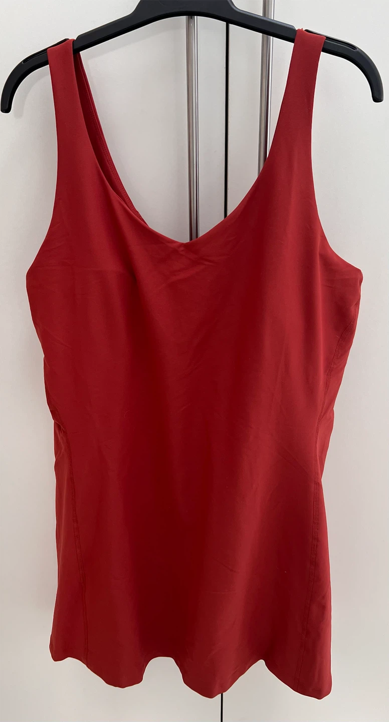 Old Navy Active Powersoft Dress - Red - XL