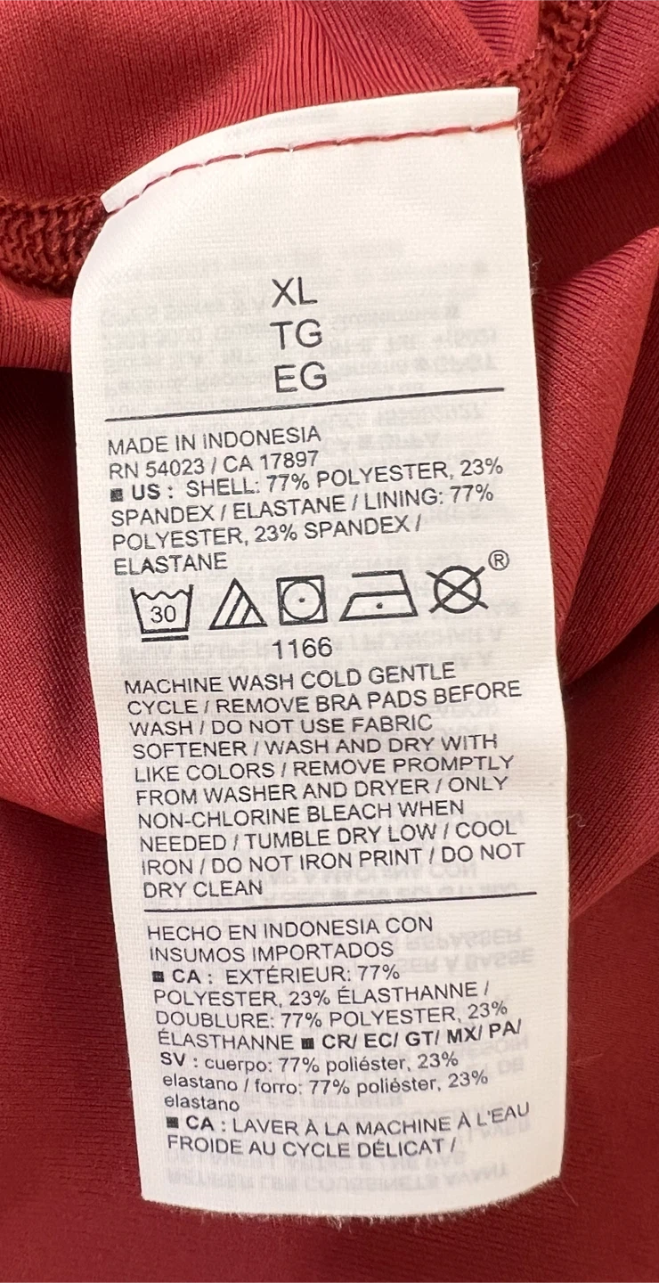 Old Navy Active Powersoft Dress - Red - XL - photo 4