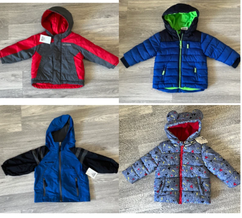 Athletic Works Baby Puffer Jacket