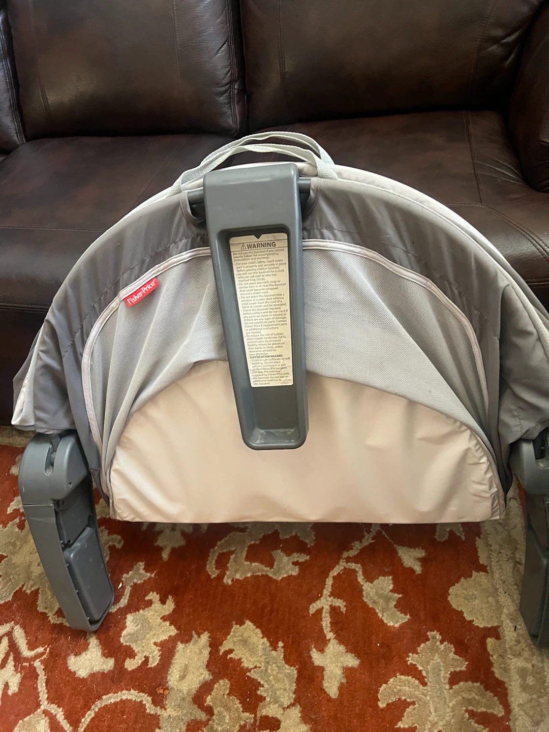 Fisher-Price On-the-Go Baby Bassinet