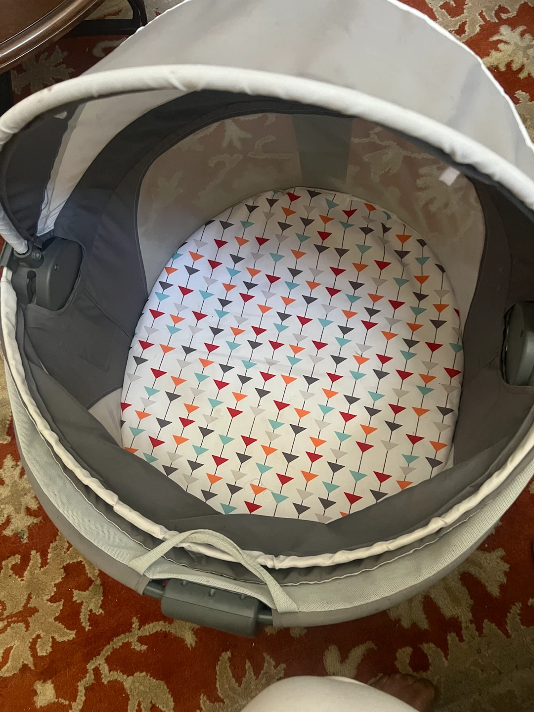 Fisher-Price On-the-Go Baby Bassinet - photo 2