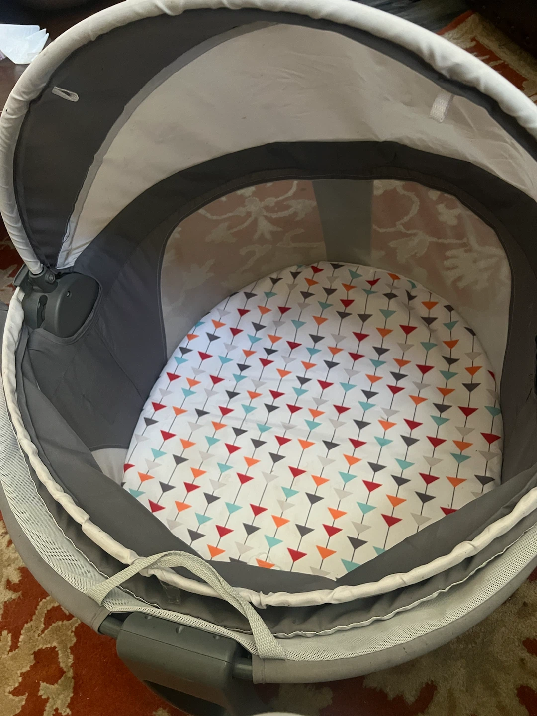 Fisher-Price On-the-Go Baby Bassinet - photo 3