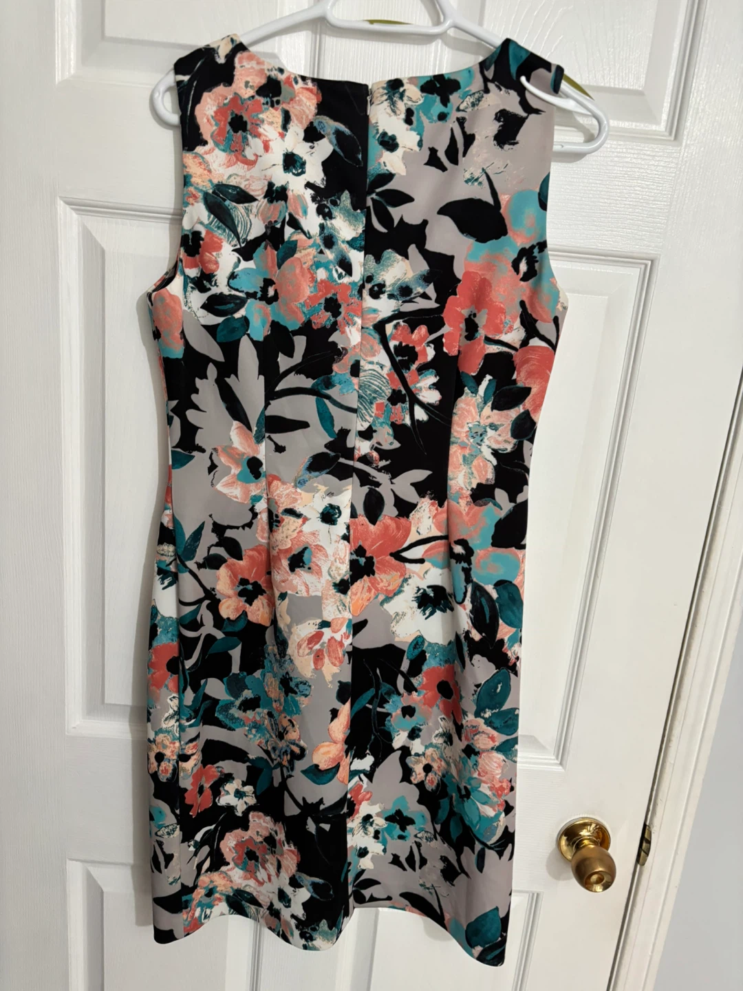 Ivanka Trump Floral Sleeveless Dress - photo 2