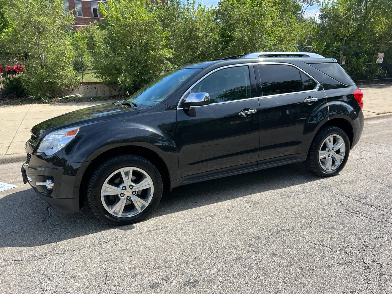 Chevrolet Equinox SUV 2012
