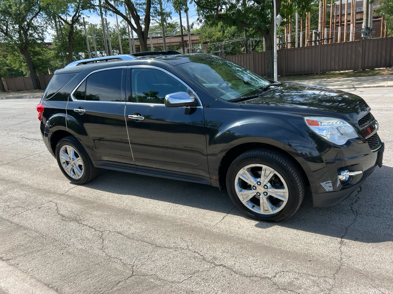 Chevrolet Equinox SUV 2012 - photo 3