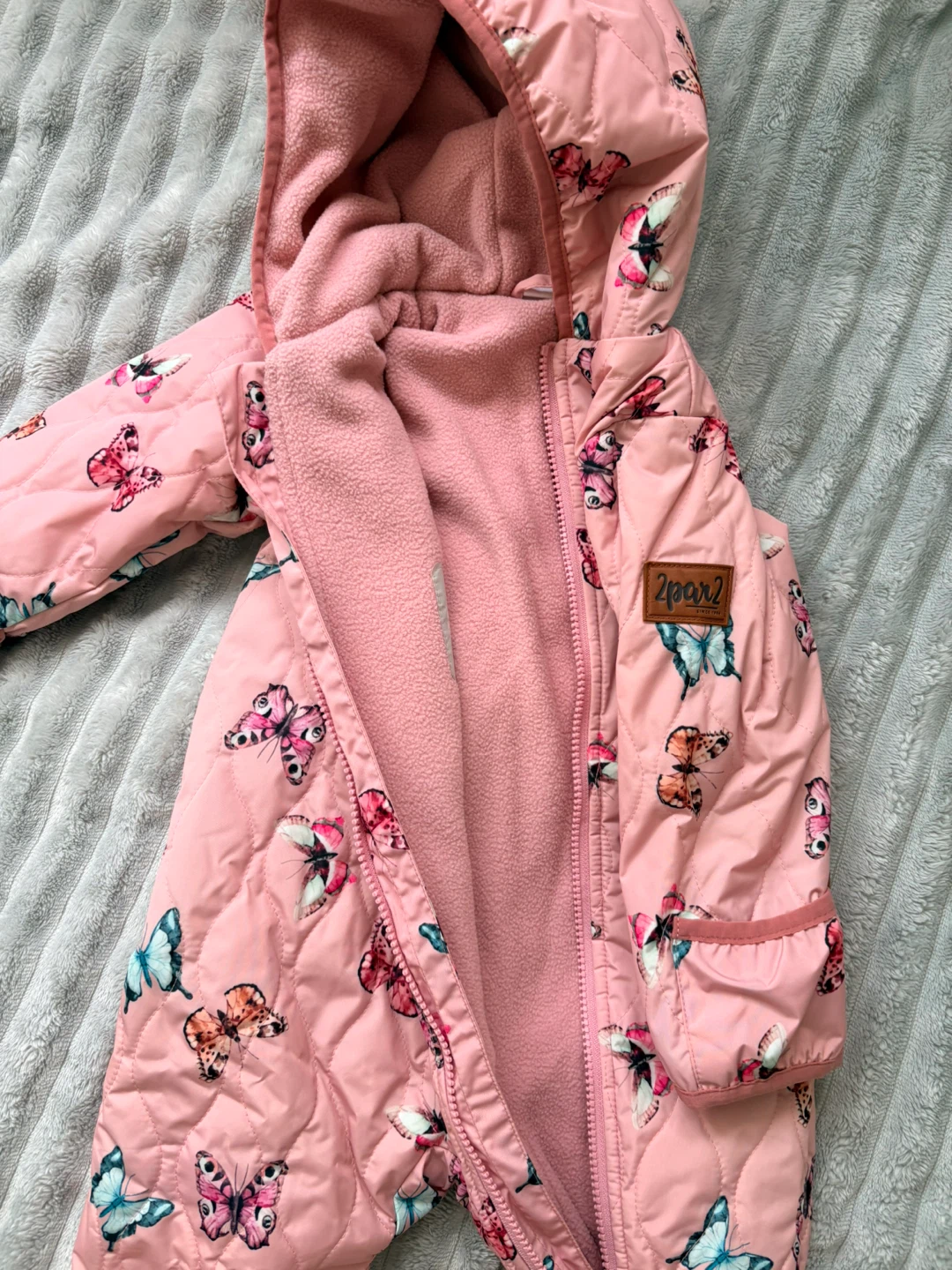 2par2 Butterfly Snowsuit - photo 2