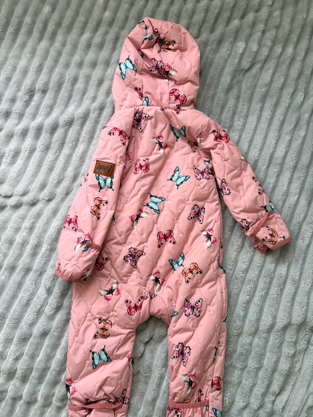 2par2 Butterfly Snowsuit - photo 3