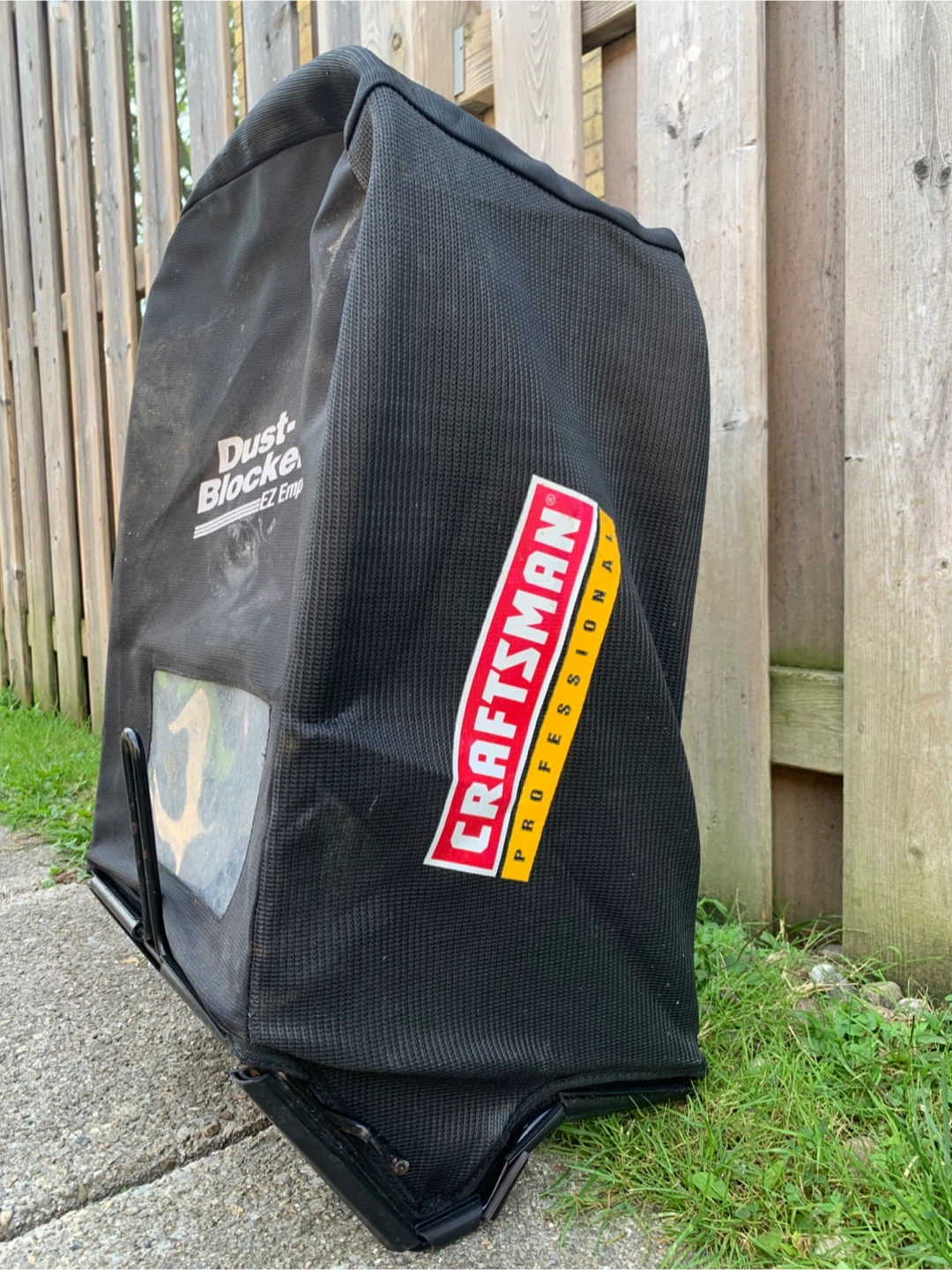 Craftsman Professional Dust-Blocker Grass Catcher Bag