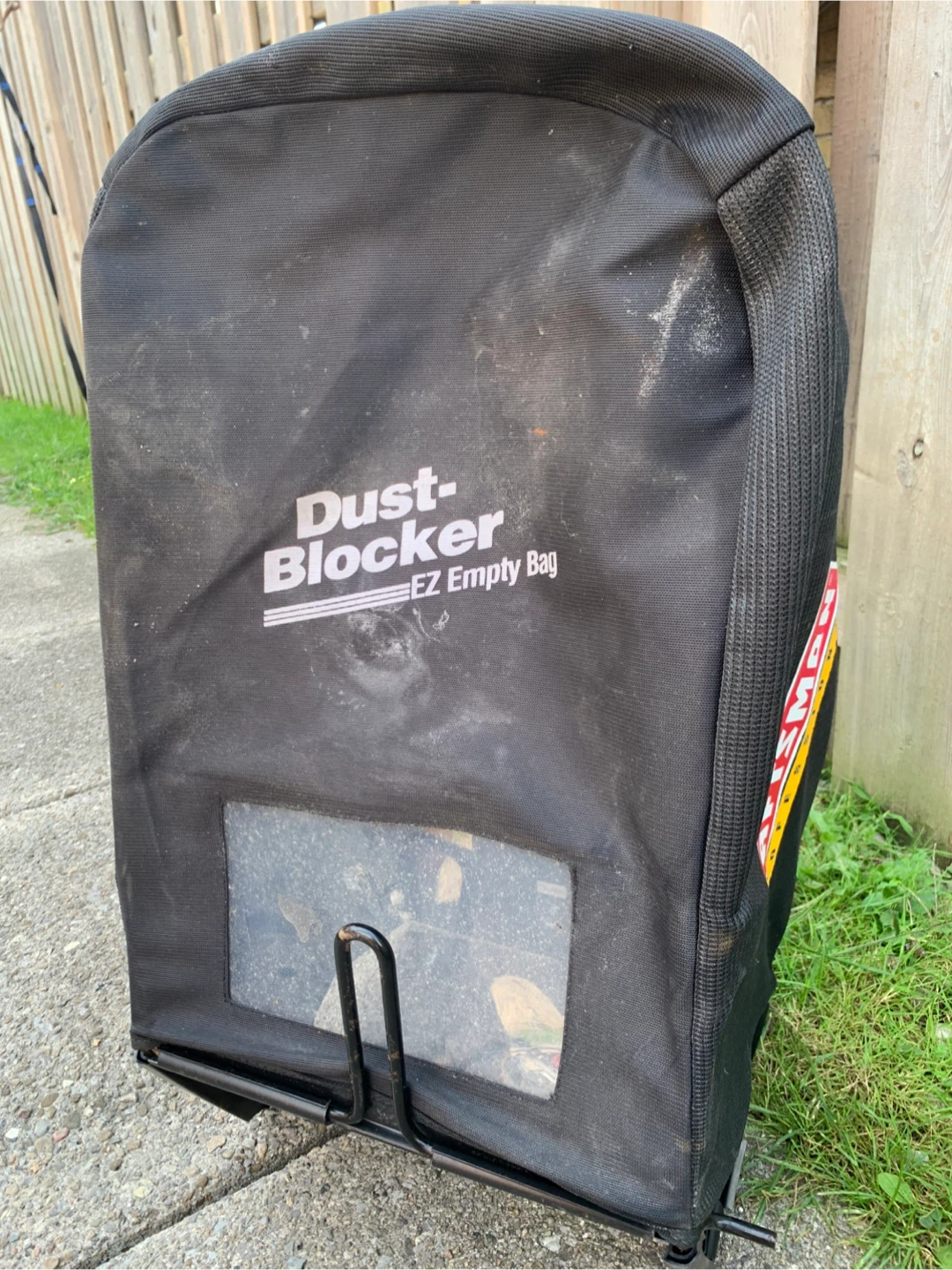 Craftsman Professional Dust-Blocker Grass Catcher Bag - photo 2