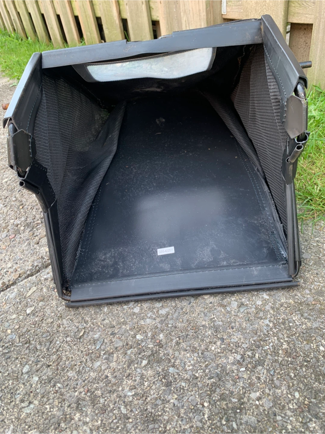 Craftsman Professional Dust-Blocker Grass Catcher Bag - photo 3
