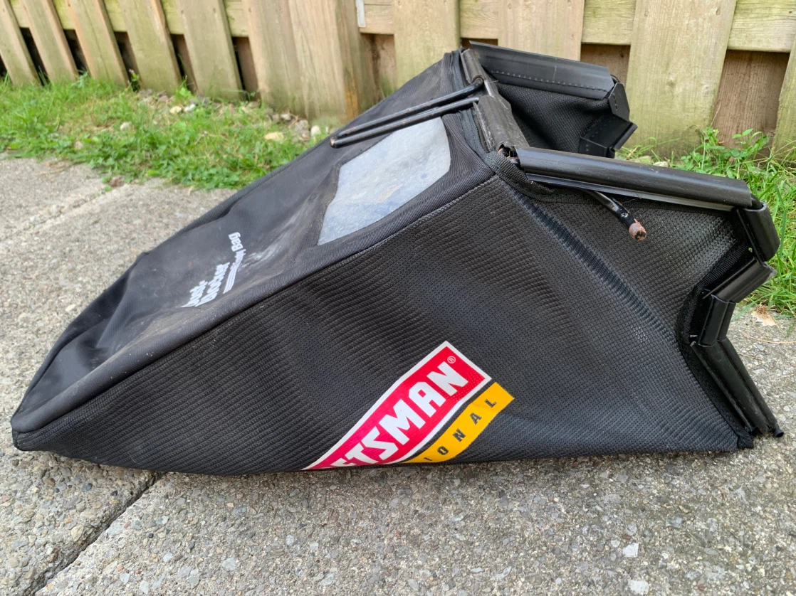 Craftsman Professional Dust-Blocker Grass Catcher Bag - photo 4