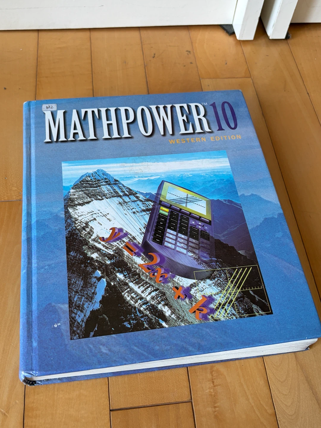 Mathpower 10 Western Edition Textbook
