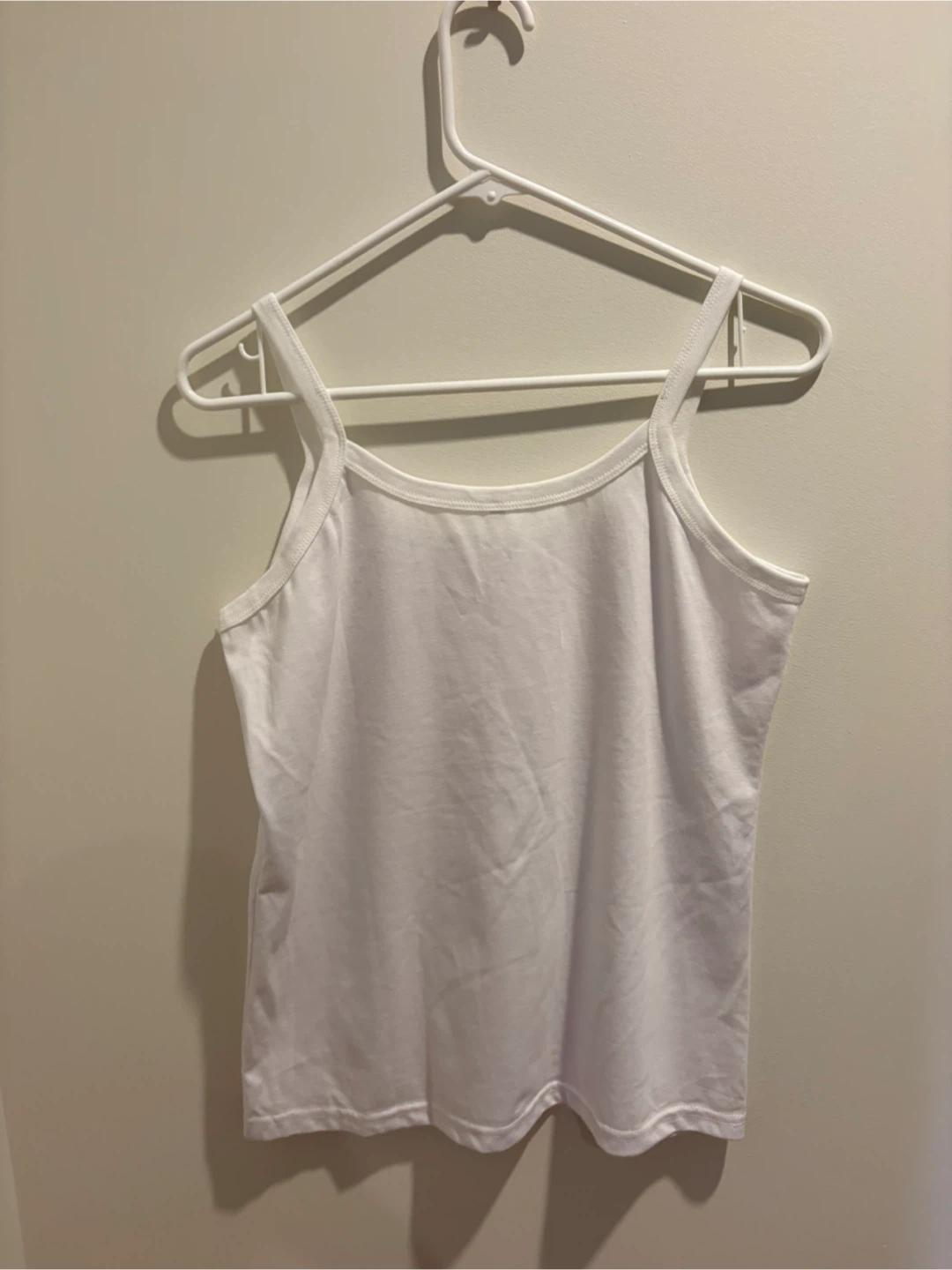 White camisole tank top - photo 2