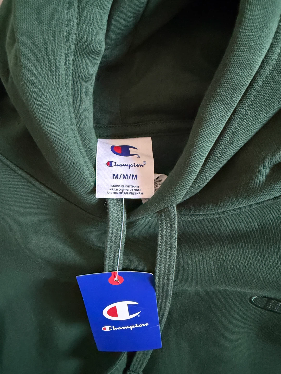 2 Champion Hoodies
