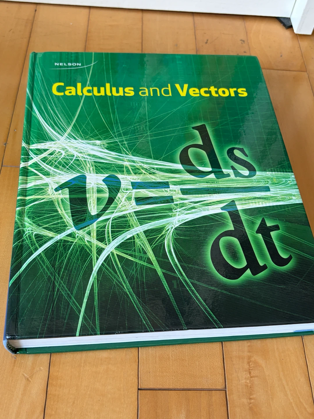 Nelson Calculus and Vectors Textbook