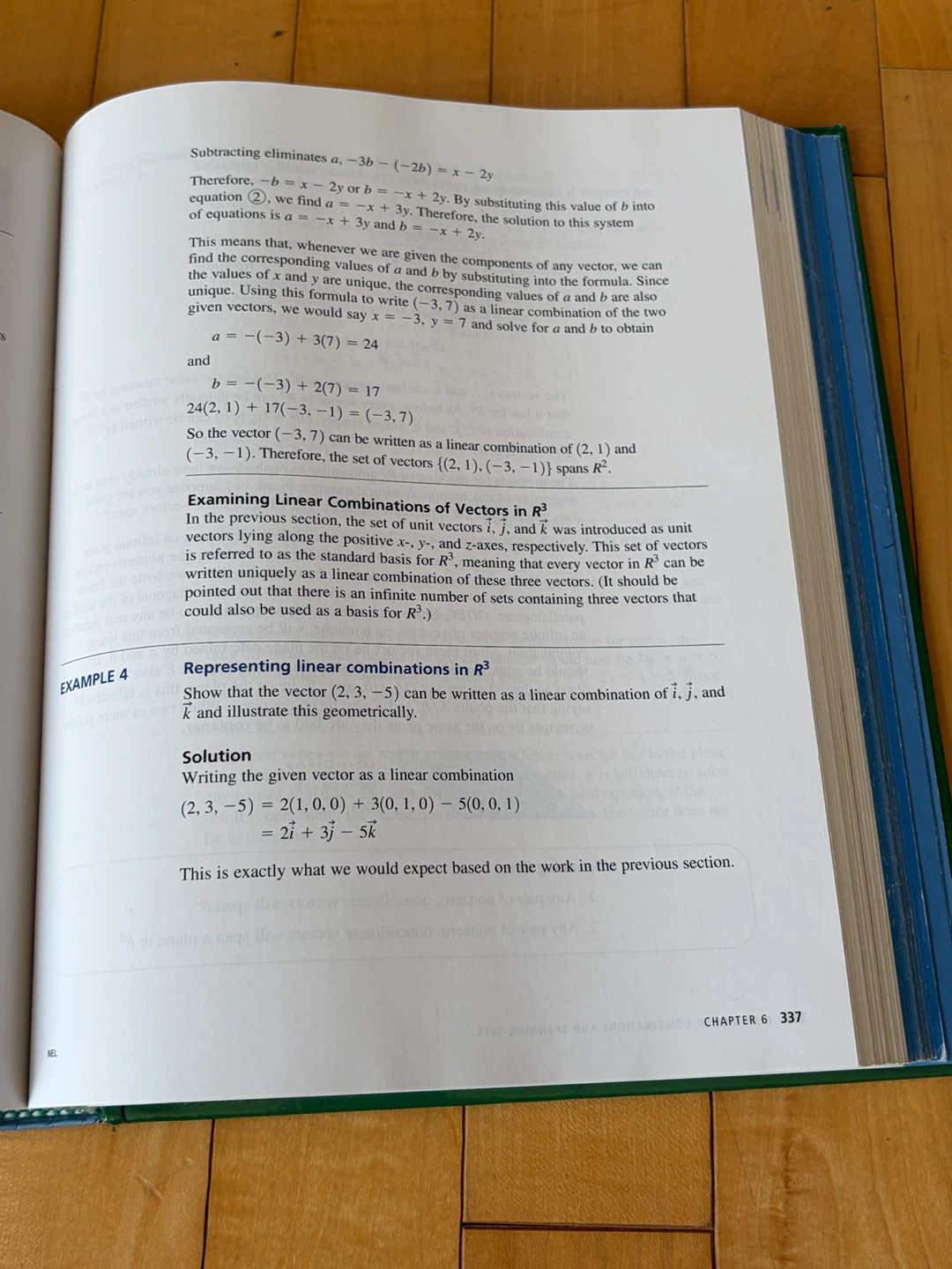 Nelson Calculus and Vectors Textbook - photo 3