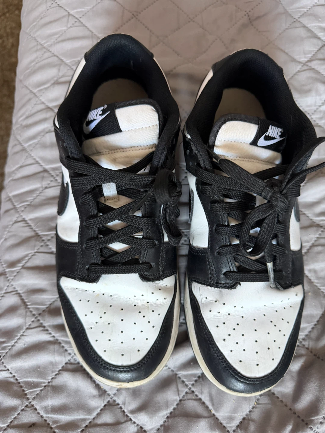 Nike Dunk Low Black and White