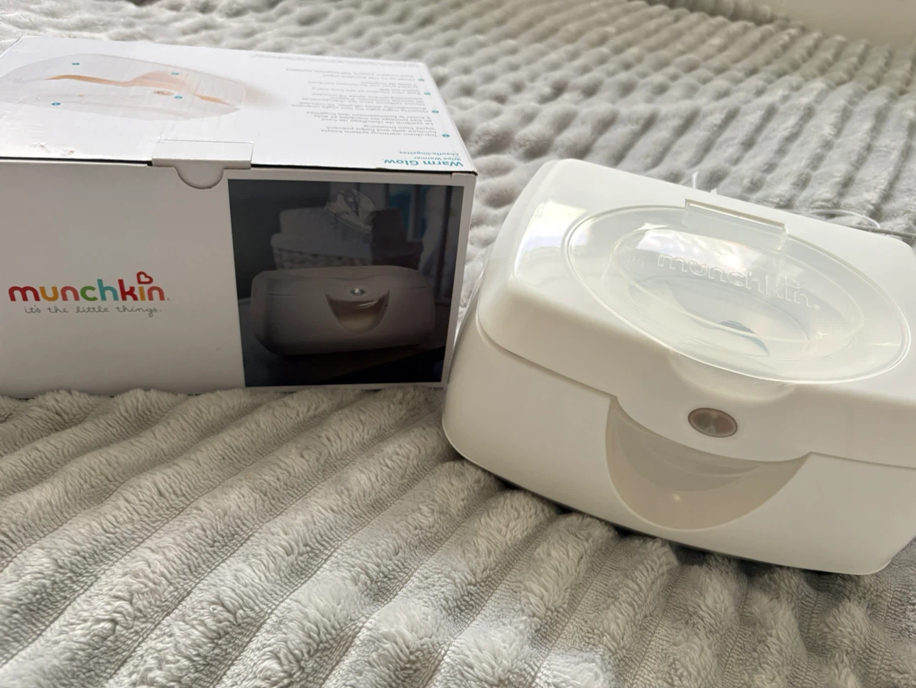 Munchkin Warm Glow Wipe Warmer
